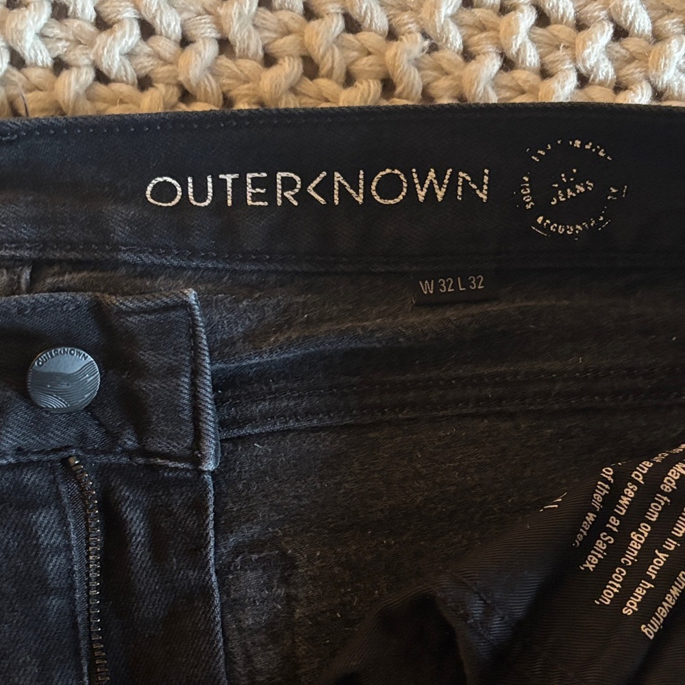 Outerknown SEA Jeans - black - Picture 2 of 4